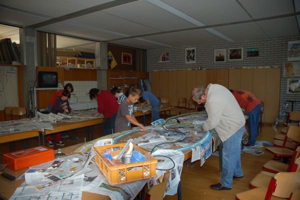 Bei der Arbeit